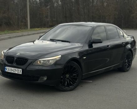 Черный БМВ 5 Серия, объемом двигателя 2.5 л и пробегом 230 тыс. км за 8500 $, фото 2 на Automoto.ua