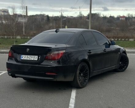 Черный БМВ 5 Серия, объемом двигателя 2.5 л и пробегом 230 тыс. км за 8500 $, фото 3 на Automoto.ua
