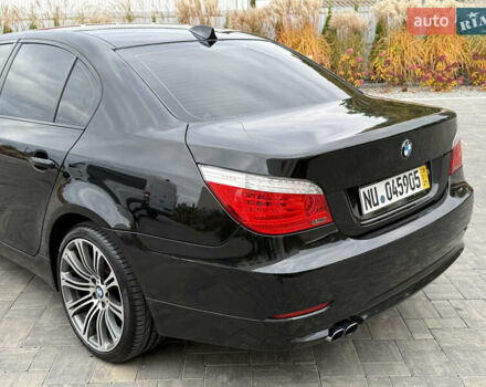 Черный БМВ 5 Серия, объемом двигателя 3 л и пробегом 307 тыс. км за 8400 $, фото 13 на Automoto.ua