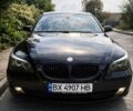 Черный БМВ 5 Серия, объемом двигателя 3 л и пробегом 333 тыс. км за 8900 $, фото 1 на Automoto.ua