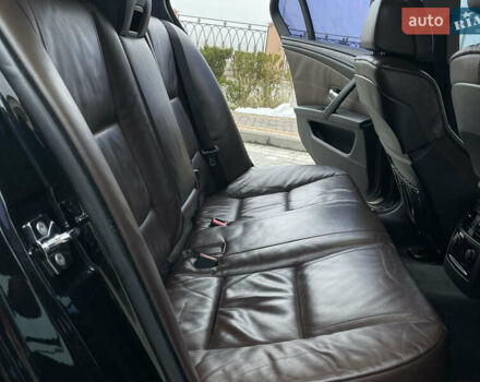 Черный БМВ 5 Серия, объемом двигателя 2 л и пробегом 266 тыс. км за 9499 $, фото 75 на Automoto.ua