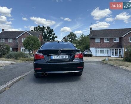 Чорний БМВ 5 Серія, об'ємом двигуна 3 л та пробігом 368 тис. км за 15000 $, фото 3 на Automoto.ua