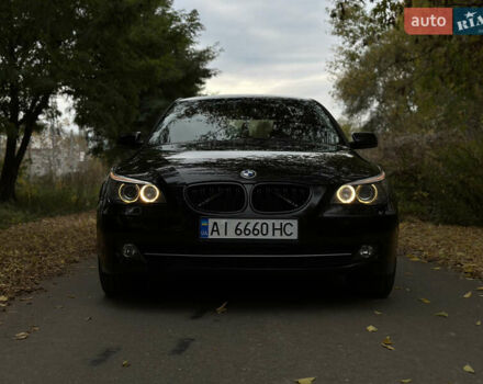 Чорний БМВ 5 Серія, об'ємом двигуна 3 л та пробігом 307 тис. км за 9000 $, фото 8 на Automoto.ua
