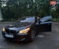 Черный БМВ 5 Серия, объемом двигателя 2.5 л и пробегом 300 тыс. км за 9500 $, фото 1 на Automoto.ua