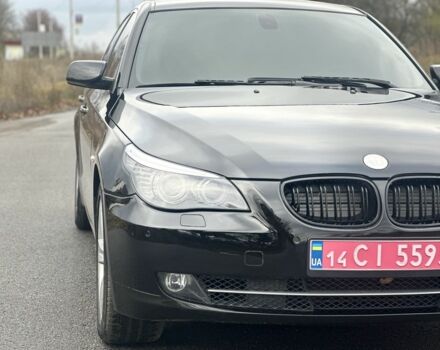 Черный БМВ 5 Серия, объемом двигателя 2 л и пробегом 350 тыс. км за 9999 $, фото 11 на Automoto.ua