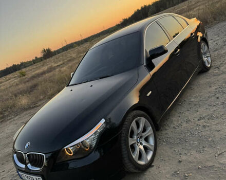 Черный БМВ 5 Серия, объемом двигателя 2.5 л и пробегом 230 тыс. км за 9300 $, фото 1 на Automoto.ua