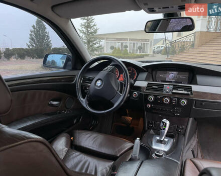 Черный БМВ 5 Серия, объемом двигателя 2 л и пробегом 266 тыс. км за 9499 $, фото 59 на Automoto.ua