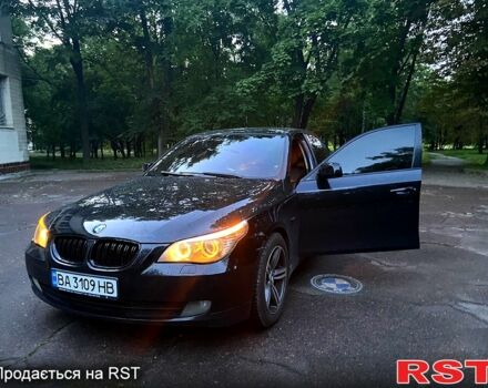 Черный БМВ 5 Серия, объемом двигателя 2.5 л и пробегом 300 тыс. км за 9500 $, фото 7 на Automoto.ua