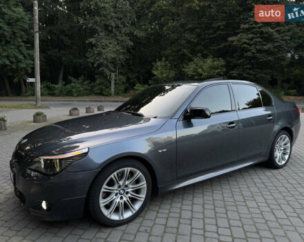 БМВ 5 Серия 2008 в Львове на Automoto.ua Черный БМВ 5 Серия, объемом двигателя 3 л и пробегом 330 тыс. км за 17900 $, фото 2 на Automoto.ua