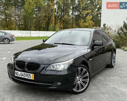 Черный БМВ 5 Серия, объемом двигателя 3 л и пробегом 307 тыс. км за 8400 $, фото 8 на Automoto.ua