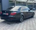 Черный БМВ 5 Серия, объемом двигателя 2 л и пробегом 310 тыс. км за 10990 $, фото 4 на Automoto.ua