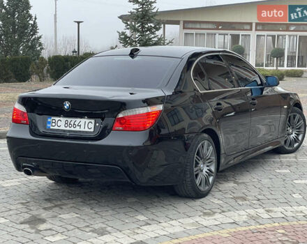 Черный БМВ 5 Серия, объемом двигателя 2 л и пробегом 266 тыс. км за 9499 $, фото 50 на Automoto.ua