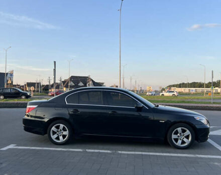 Черный БМВ 5 Серия, объемом двигателя 2 л и пробегом 383 тыс. км за 7400 $, фото 3 на Automoto.ua