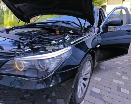 Черный БМВ 5 Серия, объемом двигателя 3 л и пробегом 400 тыс. км за 10500 $, фото 17 на Automoto.ua