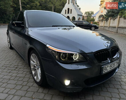БМВ 5 Серия 2008 в Львове на Automoto.ua Черный БМВ 5 Серия, объемом двигателя 3 л и пробегом 330 тыс. км за 17900 $, фото 1 на Automoto.ua