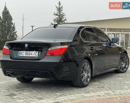 Черный БМВ 5 Серия, объемом двигателя 2 л и пробегом 266 тыс. км за 9499 $, фото 49 на Automoto.ua