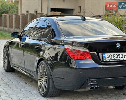 Черный БМВ 5 Серия, объемом двигателя 3 л и пробегом 430 тыс. км за 12999 $, фото 8 на Automoto.ua