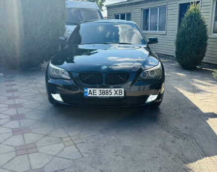 Чорний БМВ 5 Серія, об'ємом двигуна 2.5 л та пробігом 230 тис. км за 8700 $, фото 15 на Automoto.ua