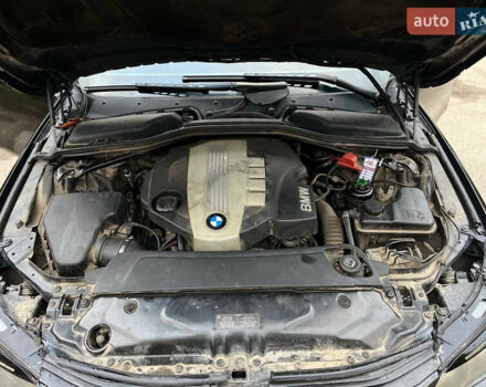 Черный БМВ 5 Серия, объемом двигателя 2 л и пробегом 365 тыс. км за 10500 $, фото 11 на Automoto.ua