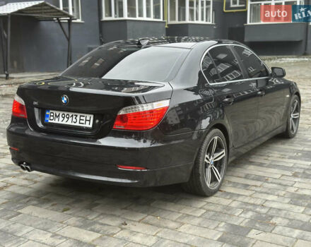 Чорний БМВ 5 Серія, об'ємом двигуна 2.49 л та пробігом 270 тис. км за 7700 $, фото 4 на Automoto.ua