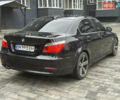 Чорний БМВ 5 Серія, об'ємом двигуна 2.49 л та пробігом 270 тис. км за 7700 $, фото 4 на Automoto.ua