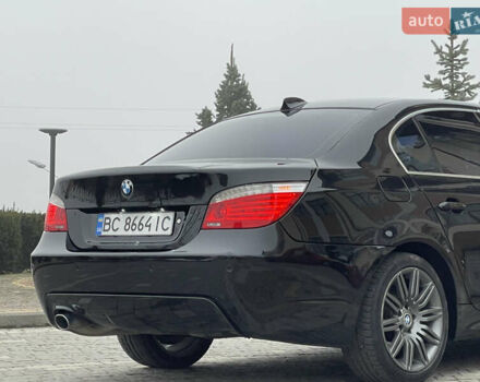 Черный БМВ 5 Серия, объемом двигателя 2 л и пробегом 266 тыс. км за 9499 $, фото 53 на Automoto.ua