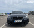 Черный БМВ 5 Серия, объемом двигателя 3 л и пробегом 203 тыс. км за 9900 $, фото 1 на Automoto.ua