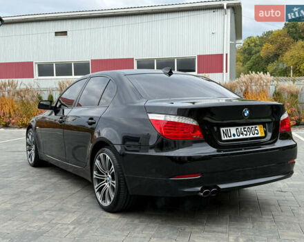 Черный БМВ 5 Серия, объемом двигателя 3 л и пробегом 295 тыс. км за 9500 $, фото 11 на Automoto.ua