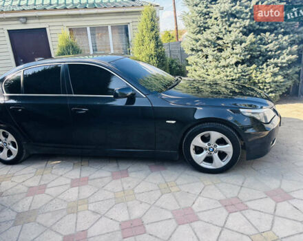 Чорний БМВ 5 Серія, об'ємом двигуна 2.5 л та пробігом 230 тис. км за 8700 $, фото 10 на Automoto.ua