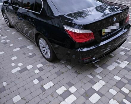 Чорний БМВ 5 Серія, об'ємом двигуна 3 л та пробігом 400 тис. км за 10500 $, фото 2 на Automoto.ua