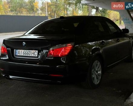 Чорний БМВ 5 Серія, об'ємом двигуна 3 л та пробігом 307 тис. км за 9000 $, фото 36 на Automoto.ua