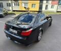 Черный БМВ 5 Серия, объемом двигателя 3 л и пробегом 293 тыс. км за 8400 $, фото 1 на Automoto.ua