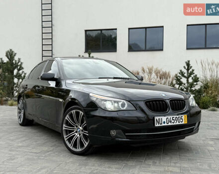 Черный БМВ 5 Серия, объемом двигателя 3 л и пробегом 307 тыс. км за 8400 $, фото 5 на Automoto.ua