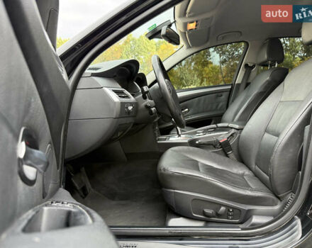 Черный БМВ 5 Серия, объемом двигателя 3 л и пробегом 307 тыс. км за 8400 $, фото 44 на Automoto.ua