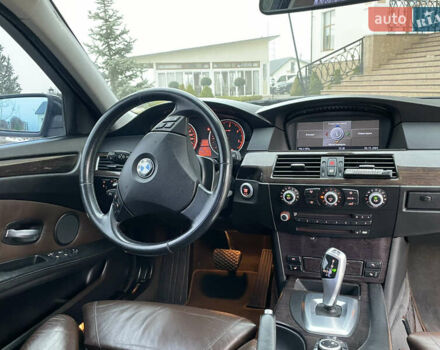 Черный БМВ 5 Серия, объемом двигателя 2 л и пробегом 266 тыс. км за 9499 $, фото 61 на Automoto.ua
