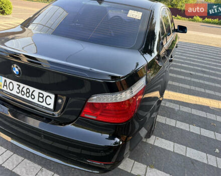 Чорний БМВ 5 Серія, об'ємом двигуна 2 л та пробігом 200 тис. км за 7700 $, фото 10 на Automoto.ua