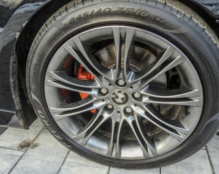 Черный БМВ 5 Серия, объемом двигателя 3 л и пробегом 241 тыс. км за 3300 $, фото 16 на Automoto.ua