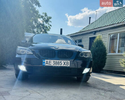 Чорний БМВ 5 Серія, об'ємом двигуна 2.5 л та пробігом 230 тис. км за 8700 $, фото 13 на Automoto.ua