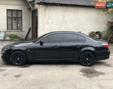 Чорний БМВ 5 Серія, об'ємом двигуна 2 л та пробігом 365 тис. км за 9800 $, фото 6 на Automoto.ua