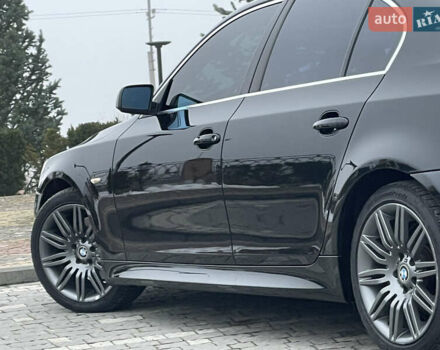 Черный БМВ 5 Серия, объемом двигателя 2 л и пробегом 266 тыс. км за 9499 $, фото 44 на Automoto.ua