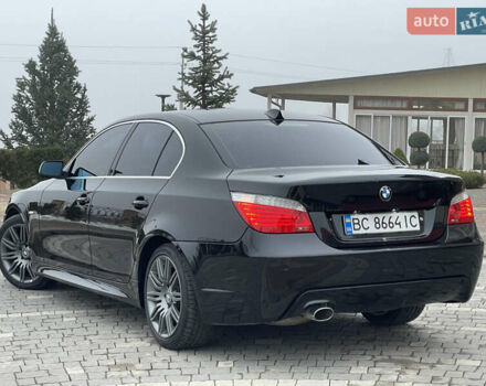 Черный БМВ 5 Серия, объемом двигателя 2 л и пробегом 266 тыс. км за 9499 $, фото 39 на Automoto.ua