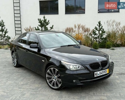 Черный БМВ 5 Серия, объемом двигателя 3 л и пробегом 295 тыс. км за 9500 $, фото 17 на Automoto.ua