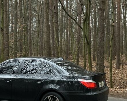 Черный БМВ 5 Серия, объемом двигателя 2.5 л и пробегом 279 тыс. км за 9700 $, фото 2 на Automoto.ua