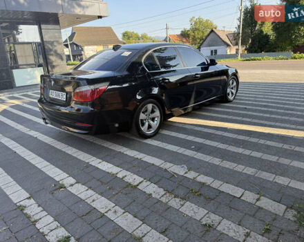 Чорний БМВ 5 Серія, об'ємом двигуна 2 л та пробігом 200 тис. км за 7700 $, фото 4 на Automoto.ua