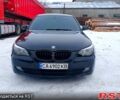 Черный БМВ 5 Серия, объемом двигателя 2 л и пробегом 25000 тыс. км за 5500 $, фото 1 на Automoto.ua
