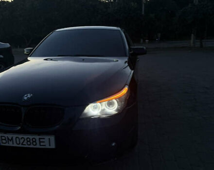 БМВ 5 Серия 2008 в Сумах на Automoto.ua Черный БМВ 5 Серия, объемом двигателя 3 л и пробегом 288 тыс. км за 8600 $, фото 13 на Automoto.ua