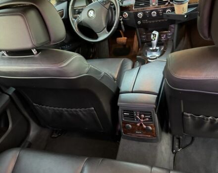 Черный БМВ 5 Серия, объемом двигателя 2.5 л и пробегом 230 тыс. км за 9300 $, фото 6 на Automoto.ua