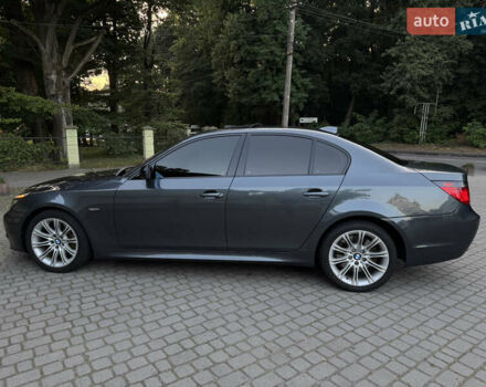 БМВ 5 Серия 2008 в Львове на Automoto.ua Черный БМВ 5 Серия, объемом двигателя 3 л и пробегом 330 тыс. км за 17900 $, фото 4 на Automoto.ua