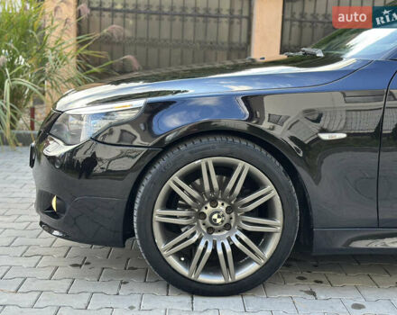 Черный БМВ 5 Серия, объемом двигателя 3 л и пробегом 430 тыс. км за 12999 $, фото 14 на Automoto.ua
