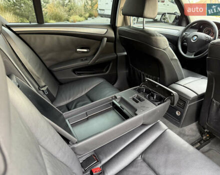 Черный БМВ 5 Серия, объемом двигателя 3 л и пробегом 307 тыс. км за 8400 $, фото 28 на Automoto.ua